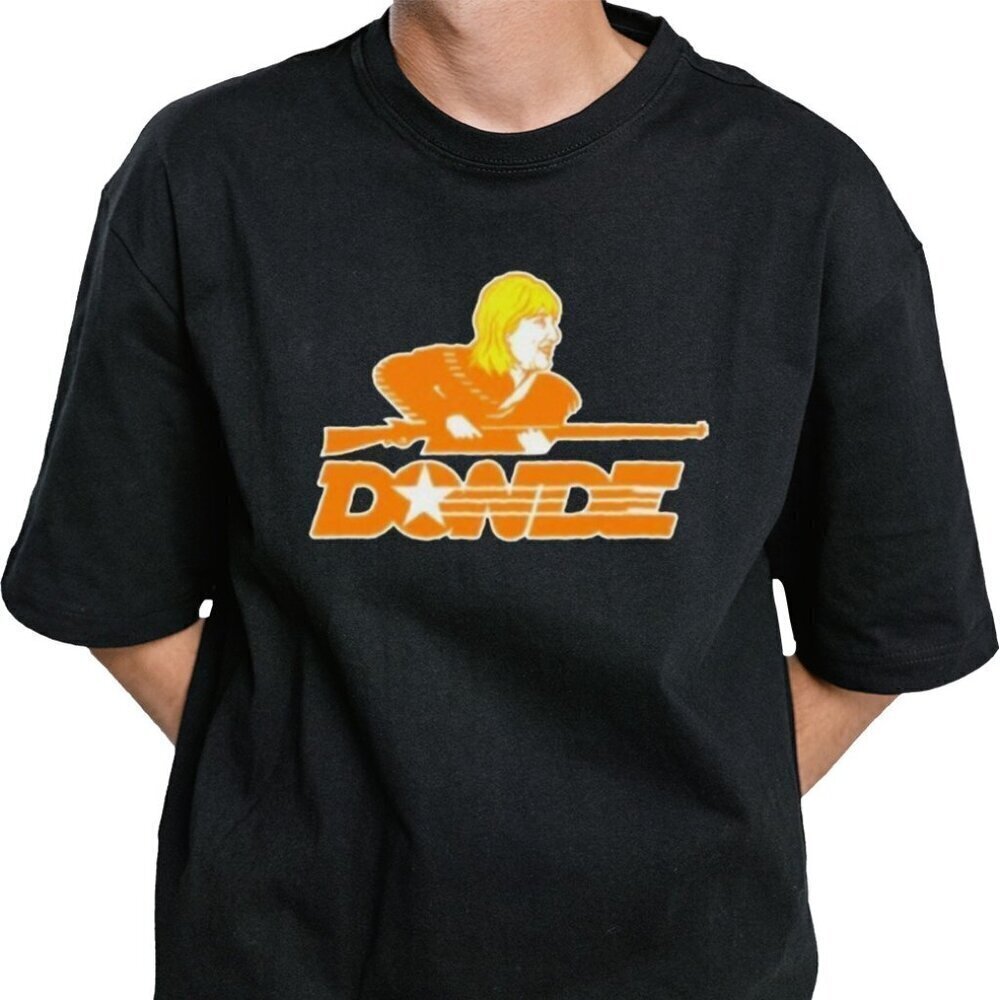 Damn Donde Rifleman Funny Meme Fan Gift Graphic Statement T-Shirt